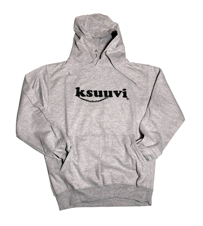 GREY KSUUVI HOODIE