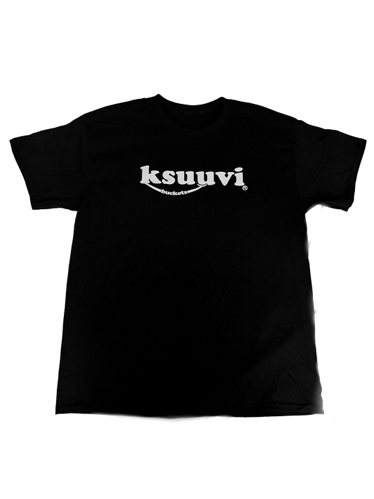 BLACK KSUUVI TEE